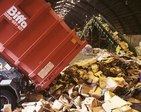 The used cardboard market has seen further price reductions with regional variations although material is still moving